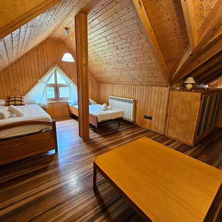 Casa Rural Pico Aspe Villanúa Kültér fotó