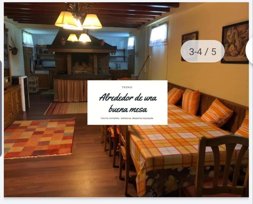 Casa Rural Pico Aspe Villanúa Kültér fotó
