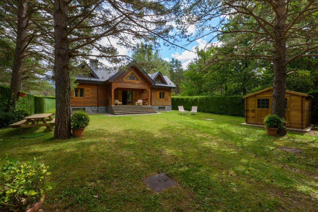 Casa Rural Pico Aspe Villanúa Kültér fotó