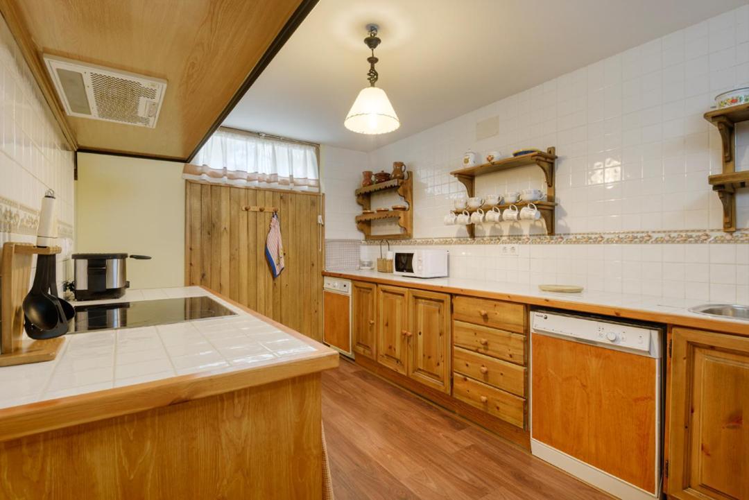 Casa Rural Pico Aspe Villanúa Kültér fotó