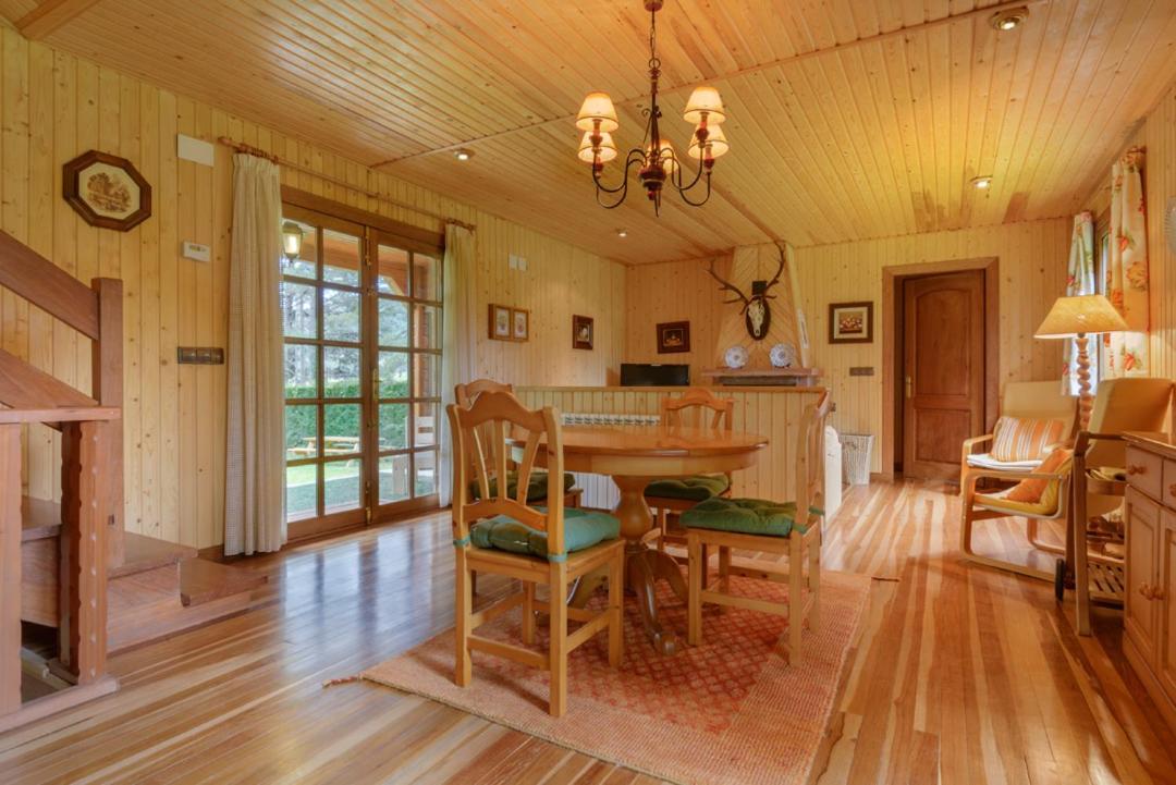 Casa Rural Pico Aspe Villanúa Kültér fotó