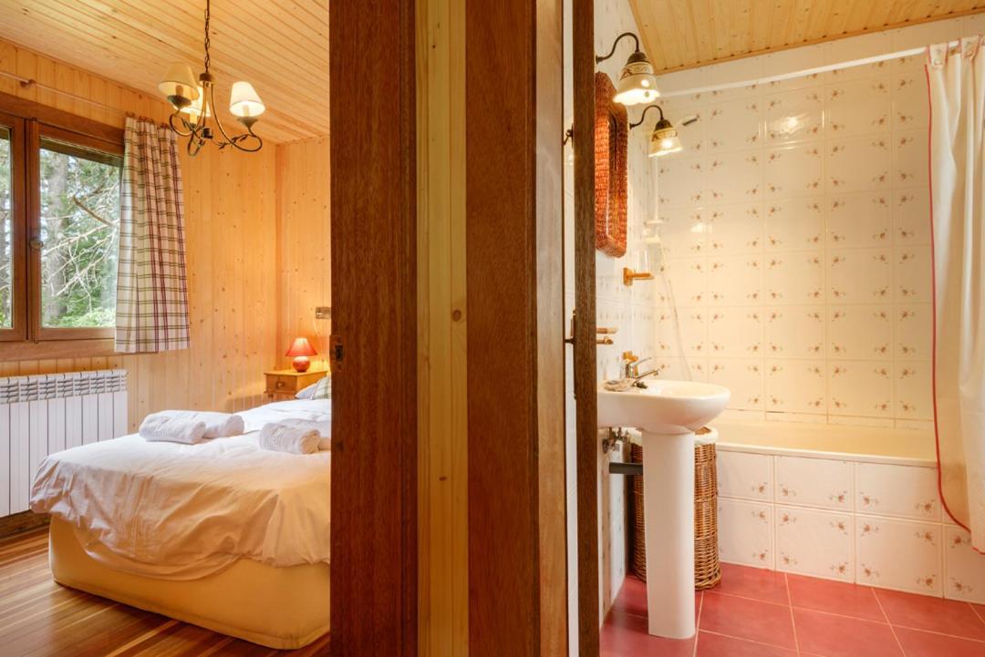 Casa Rural Pico Aspe Villanúa Kültér fotó
