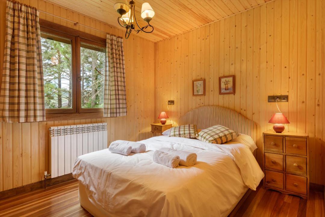 Casa Rural Pico Aspe Villanúa Kültér fotó