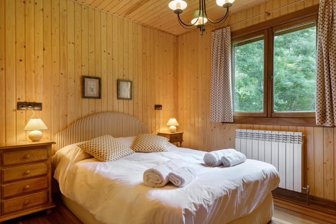 Casa Rural Pico Aspe Villanúa Kültér fotó