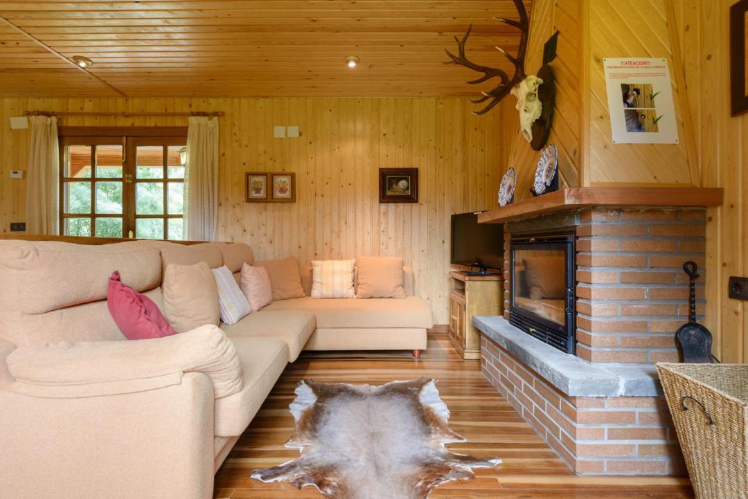 Casa Rural Pico Aspe Villanúa Kültér fotó