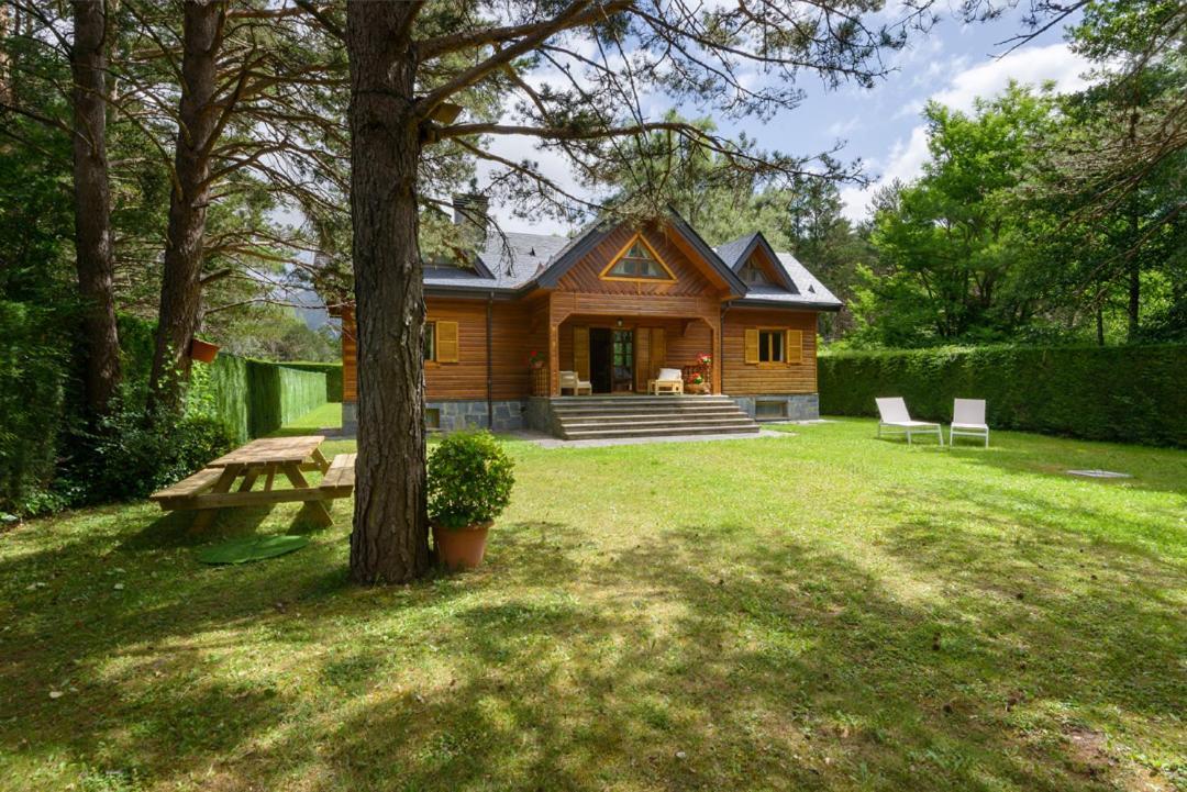 Casa Rural Pico Aspe Villanúa Kültér fotó
