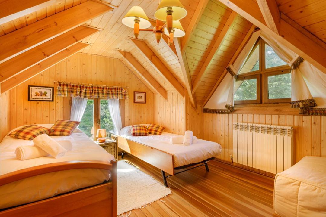 Casa Rural Pico Aspe Villanúa Kültér fotó
