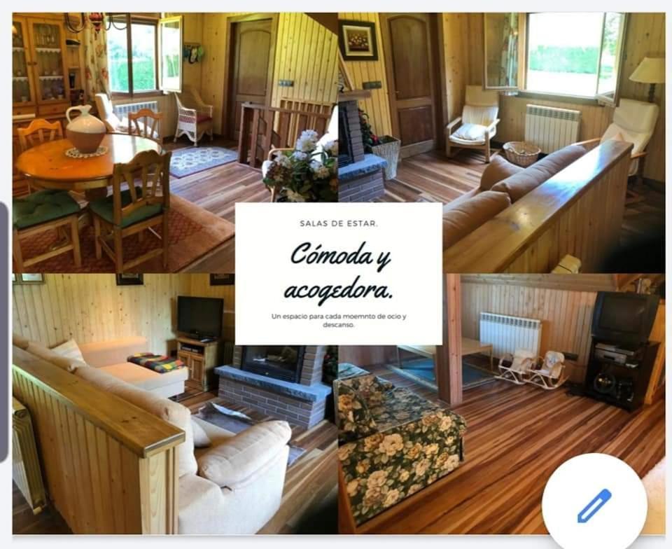 Casa Rural Pico Aspe Villanúa Kültér fotó