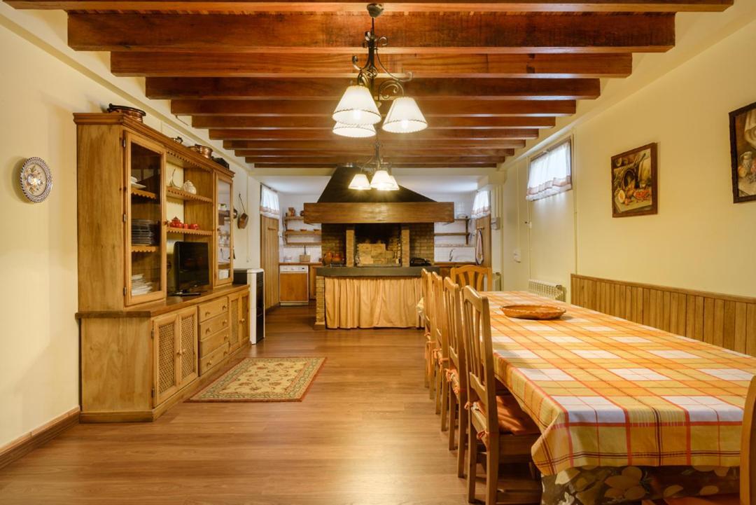 Casa Rural Pico Aspe Villanúa Kültér fotó