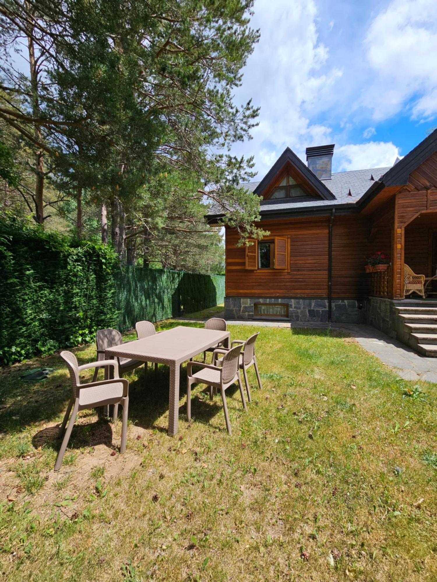 Casa Rural Pico Aspe Villanúa Kültér fotó
