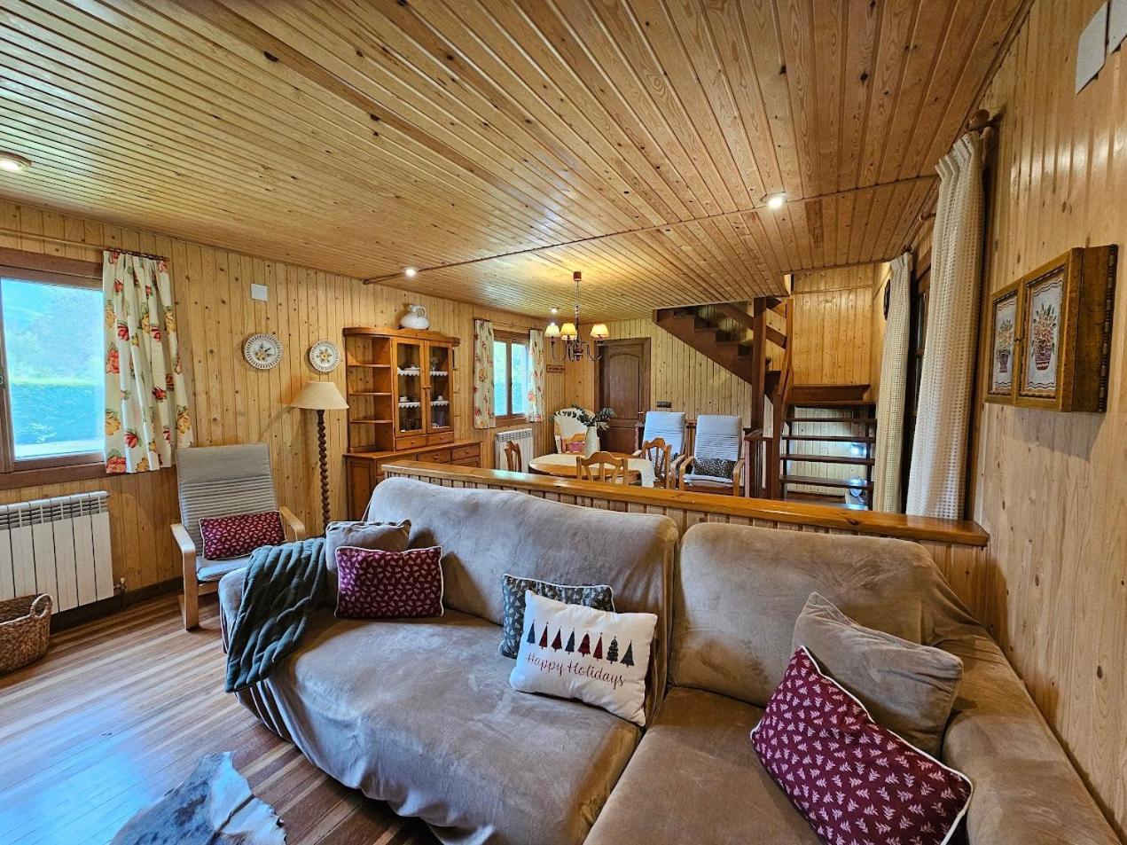 Casa Rural Pico Aspe Villanúa Kültér fotó