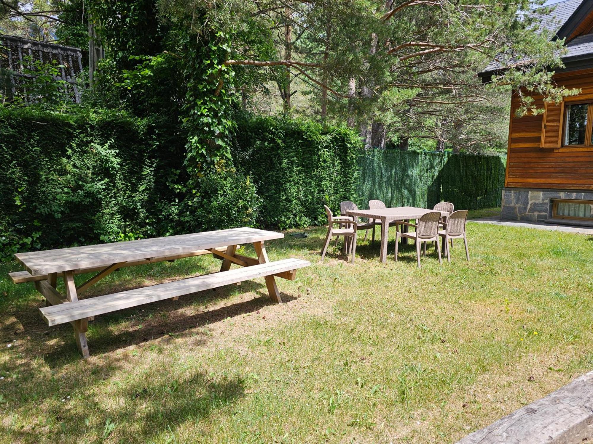 Casa Rural Pico Aspe Villanúa Kültér fotó