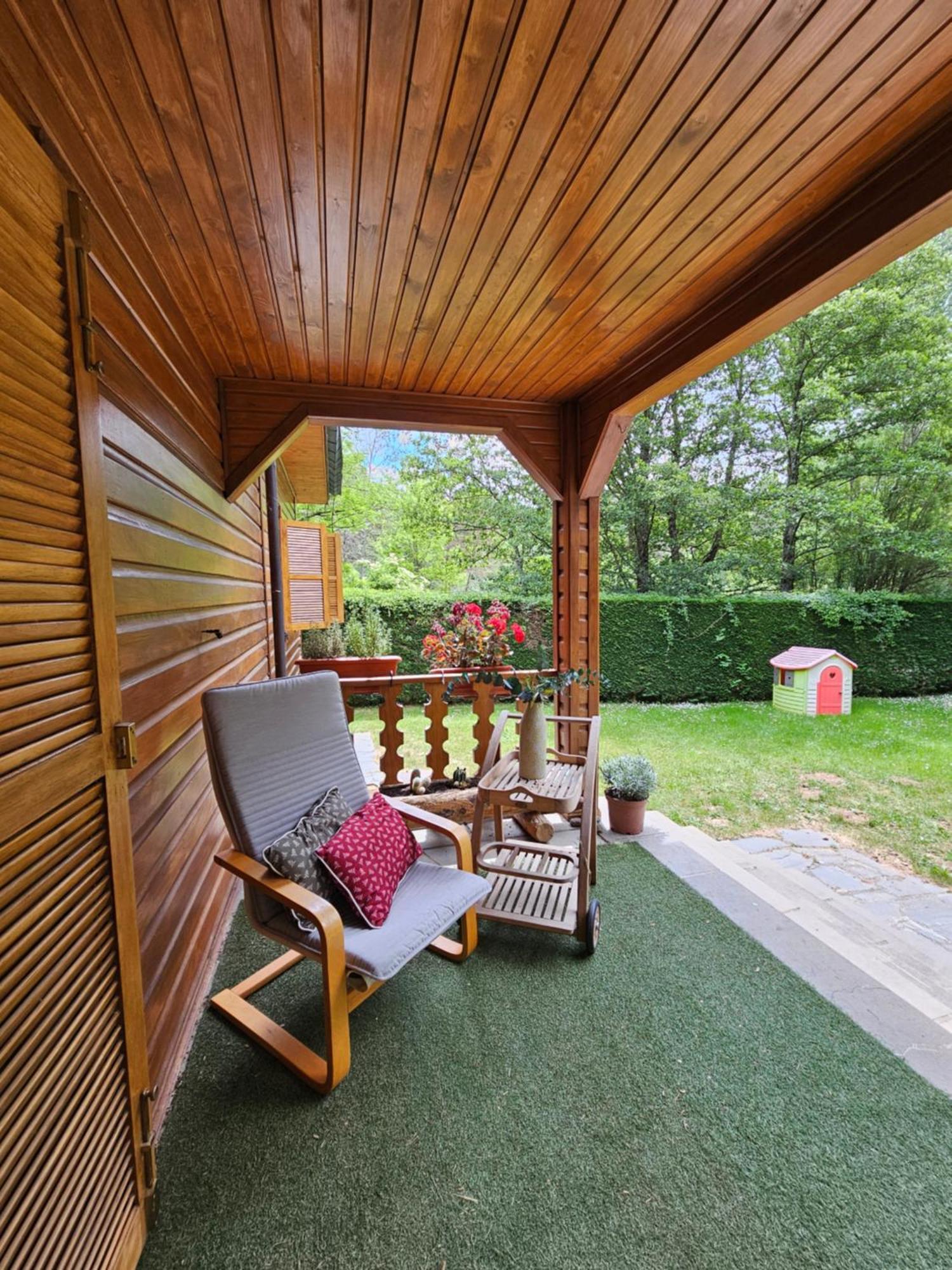 Casa Rural Pico Aspe Villanúa Kültér fotó
