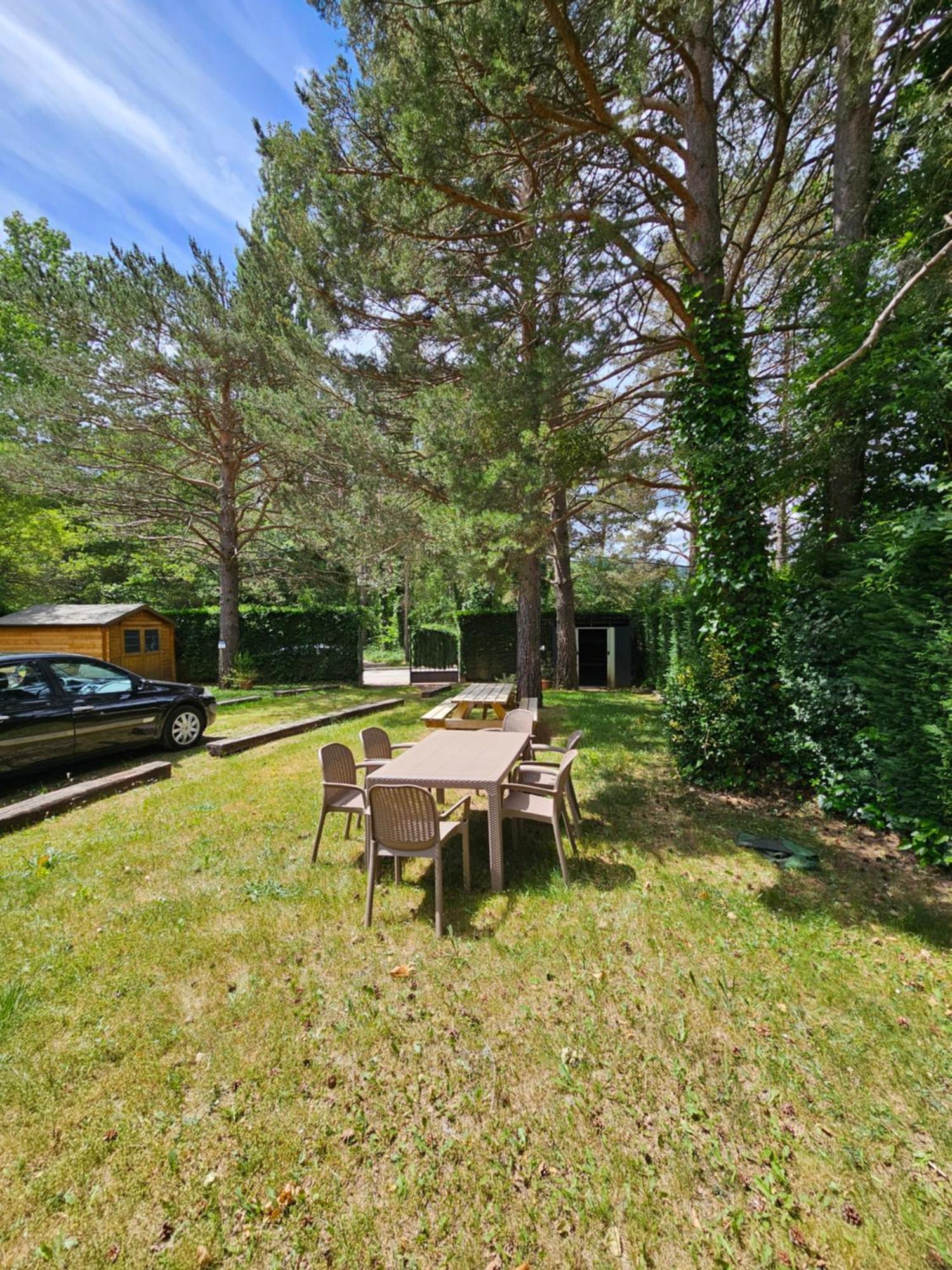 Casa Rural Pico Aspe Villanúa Kültér fotó