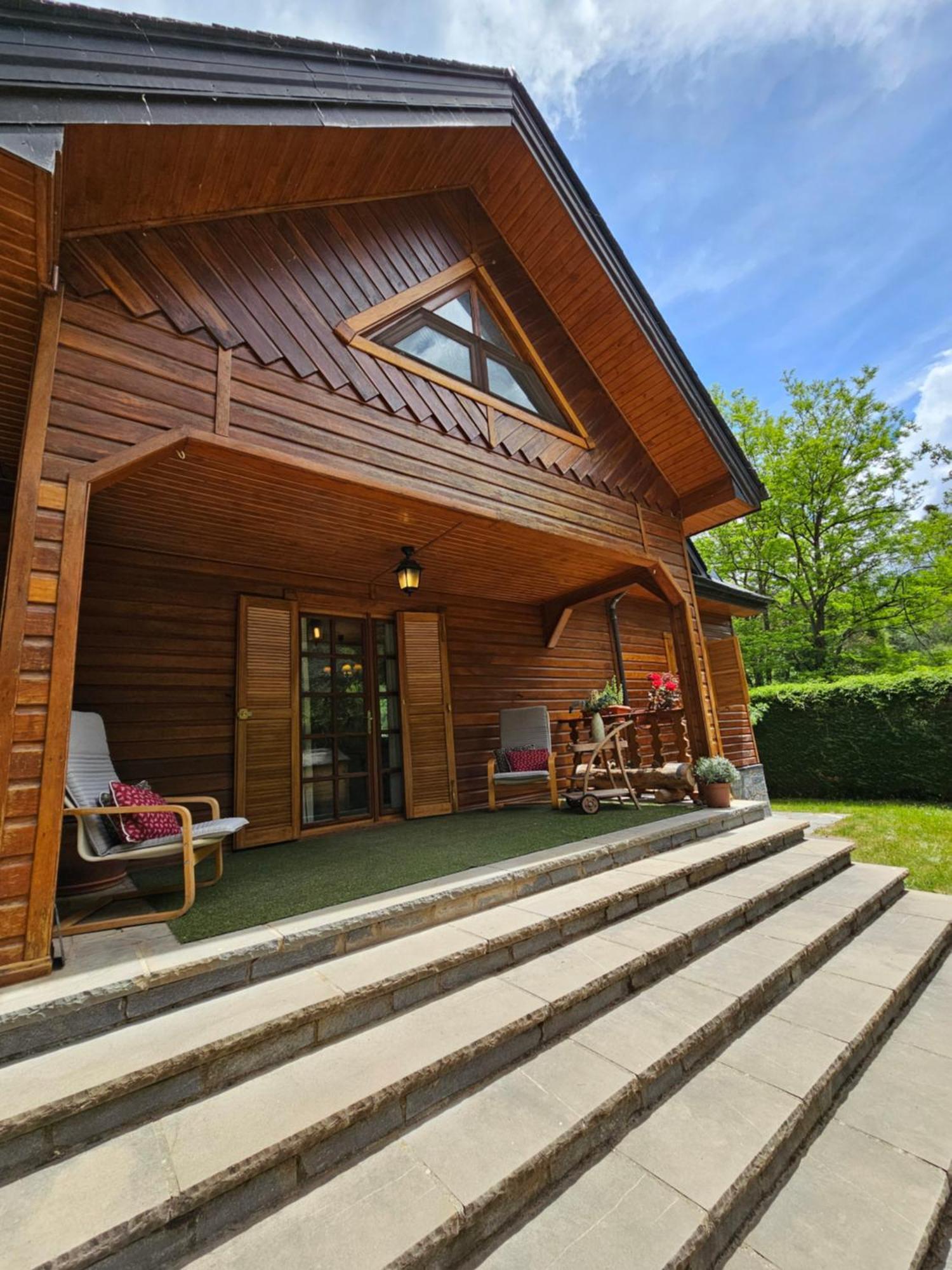 Casa Rural Pico Aspe Villanúa Kültér fotó