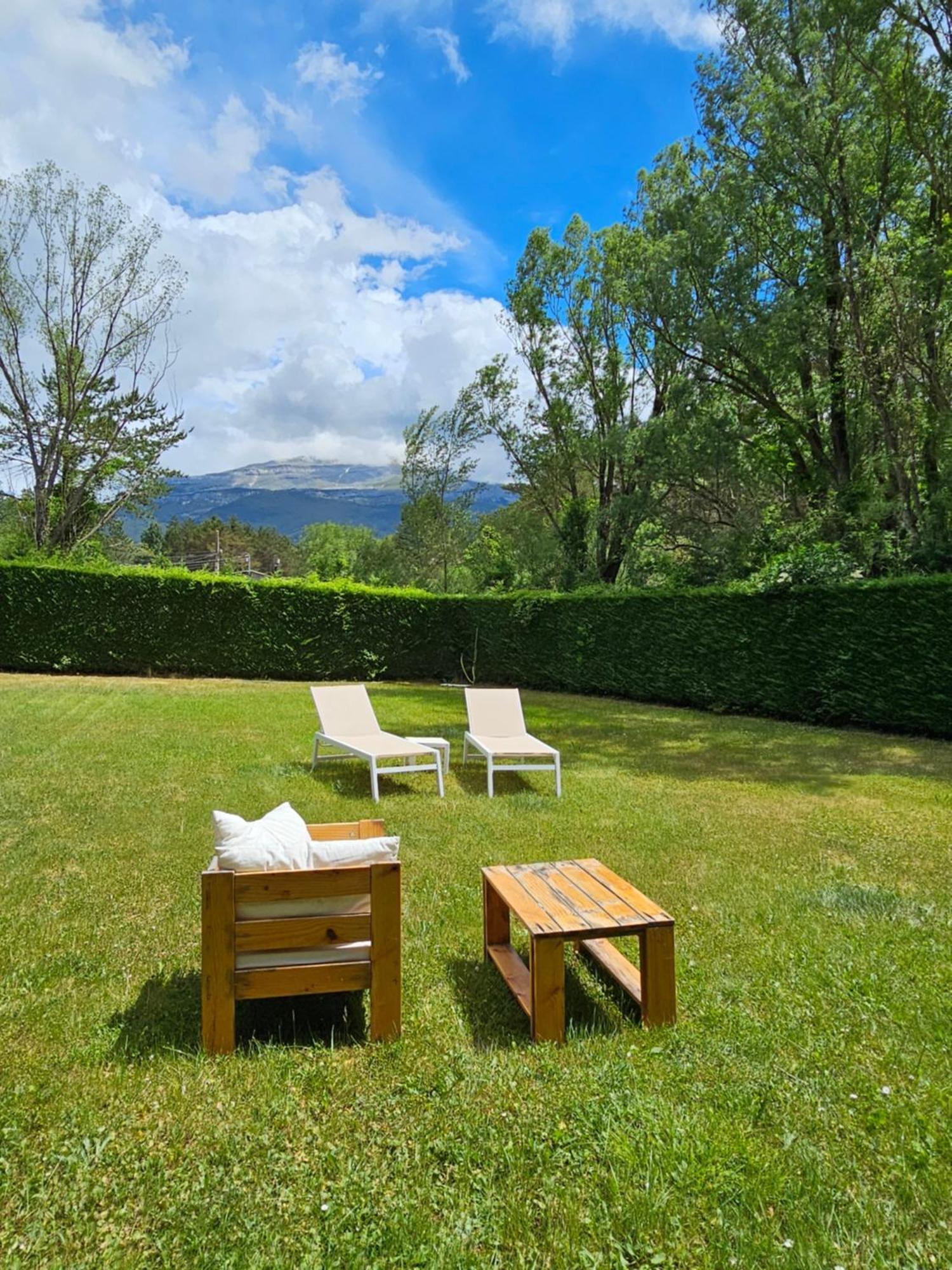 Casa Rural Pico Aspe Villanúa Kültér fotó