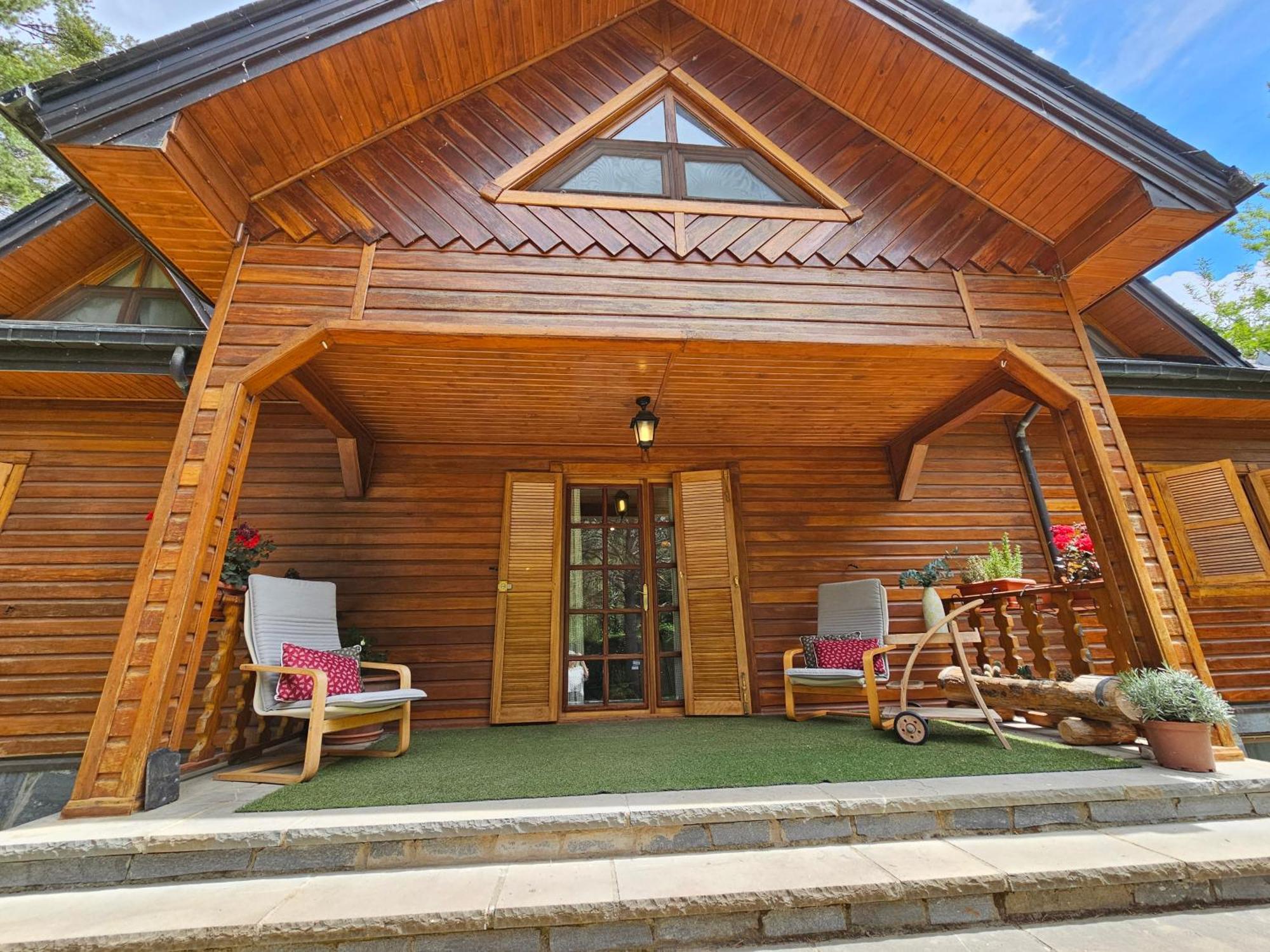 Casa Rural Pico Aspe Villanúa Kültér fotó