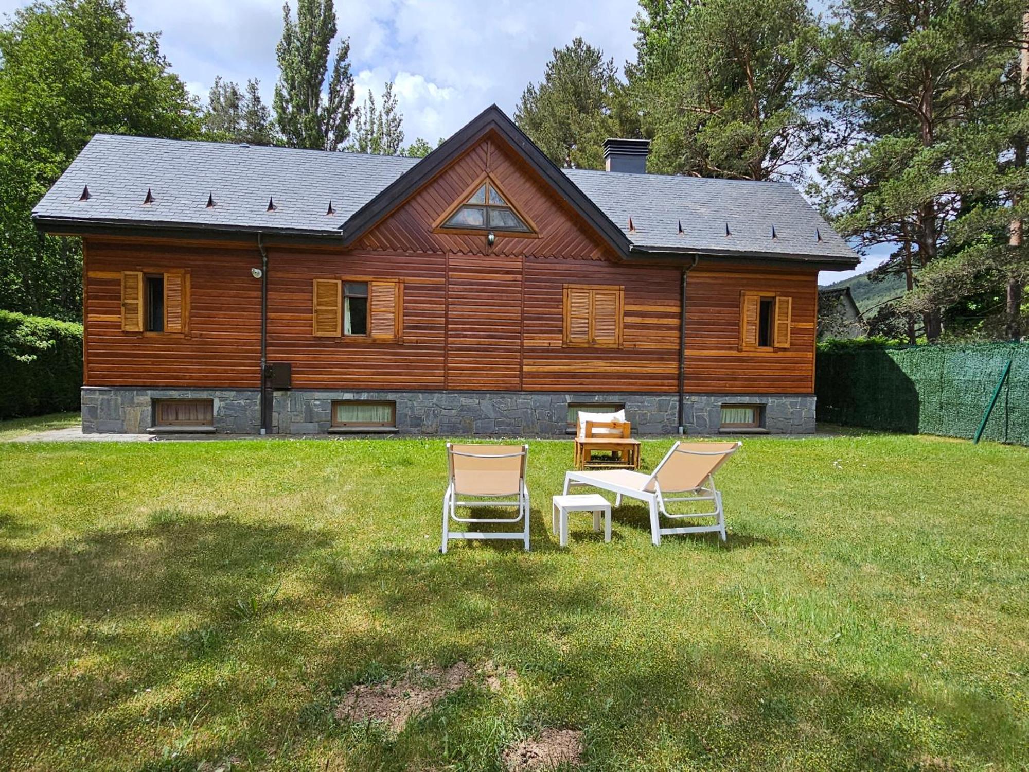 Casa Rural Pico Aspe Villanúa Kültér fotó